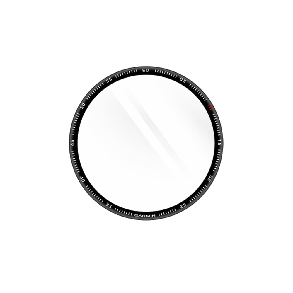 Película Protetora Techsuit Nano Flex para Garmin Fenix 7S, Conjunto de 2 peças, Plástico, Preta