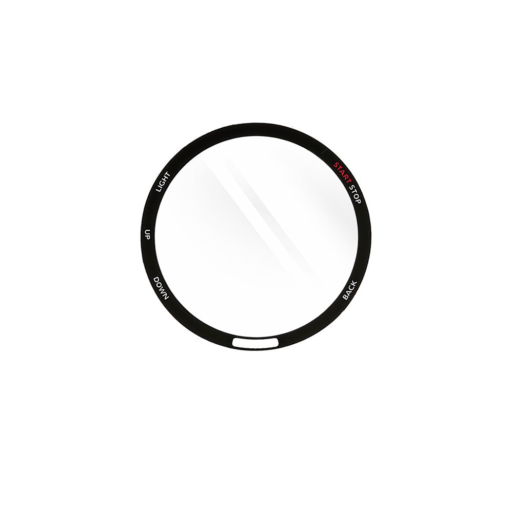 Película Protetora Techsuit Nano Flex para Garmin Forerunner 255 Music / 255, Conjunto de 2 peças, Plástico, Preta
