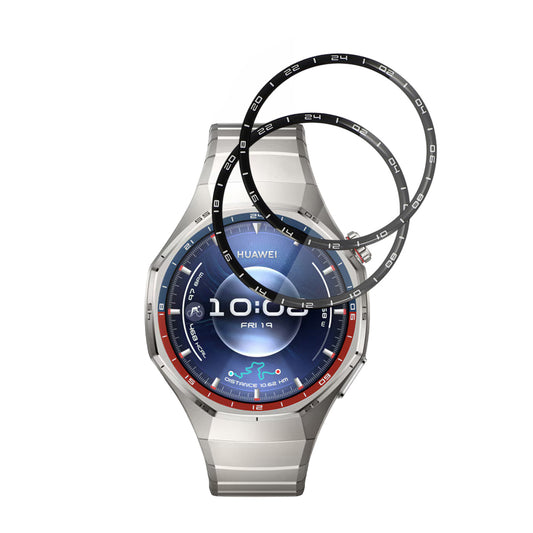 Película Protetora Techsuit Nano Flex para Huawei Watch GT 6 Pro, Conjunto de 2 peças, Plástico, Preta