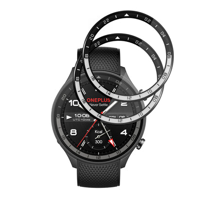 Película Protetora Techsuit Nano Flex para OnePlus Watch 2R, Conjunto de 2 peças, Plástico, Preta