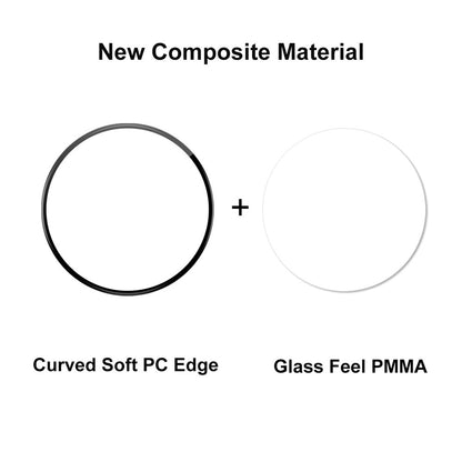 Película Protetora Techsuit Nano Flex para OnePlus Watch 2R, Conjunto de 2 peças, Plástico, Preta