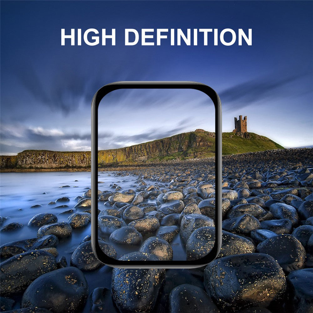 Película Protetora Techsuit Nano Flex para OnePlus Watch 2R, Conjunto de 2 peças, Plástico, Preta