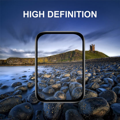 Película Protetora Techsuit Nano Flex para OnePlus Watch 2R, Conjunto de 2 peças, Plástico, Preta