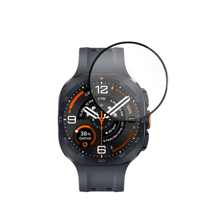 Película de Proteção Techsuit Nano Flex para Samsung Galaxy Watch Ultra2, Plástico, Conjunto de 2 peças, Preto