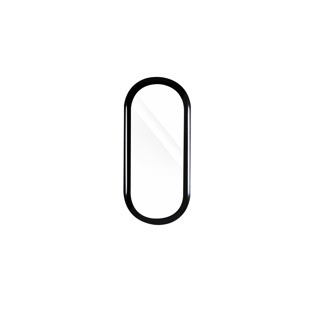 Película Protetora Techsuit Nano Flex para Xiaomi Smart Band 8, Conjunto de 2 peças, Plástico, Preta