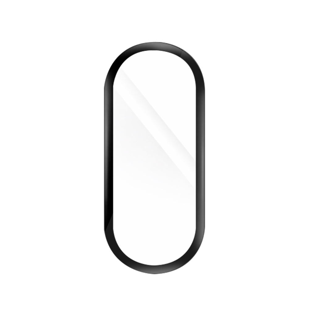 Película Protetora Techsuit Nano Flex para Xiaomi Smart Band 9, Conjunto de 2 peças, Plástico, Preta