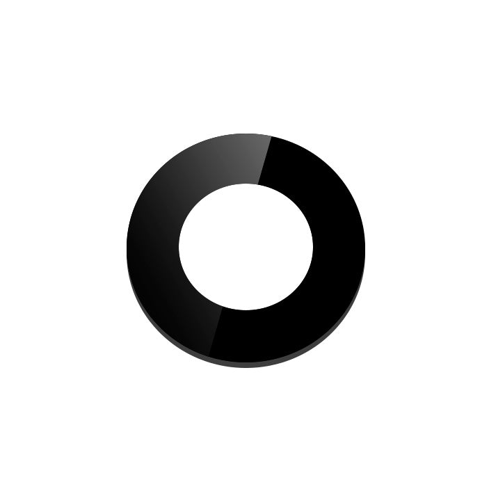 Vidro da Câmara Traseira Xiaomi Redmi 3, Preto