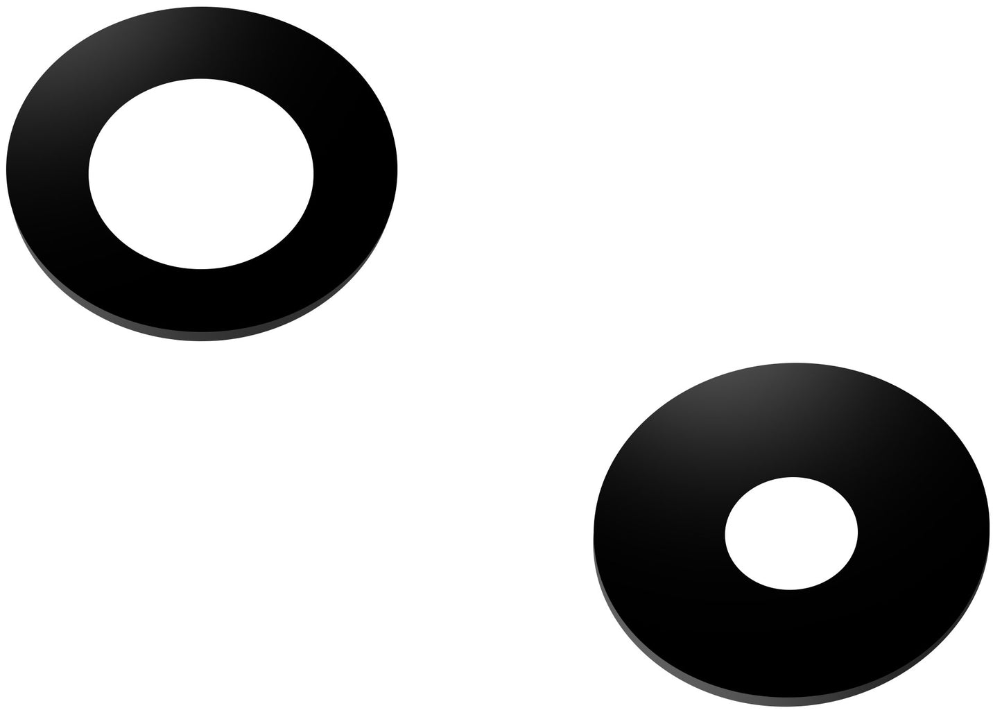 Vidro da Câmara Traseira Samsung Galaxy A55 5G A556, Wide + Macro, Preto