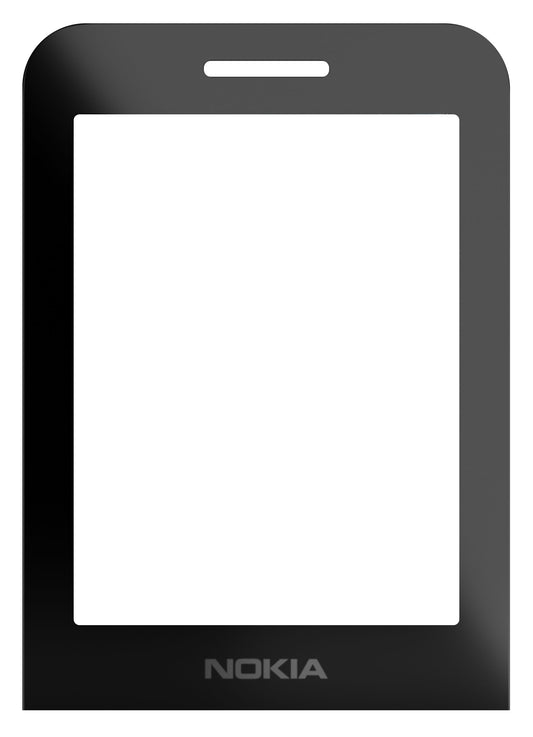 Lente principal para Nokia 225 4G (2024), Preto