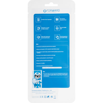 Screen Glass + Edge Glue / OCA Forward Guard for Huawei P30 Pro, Black