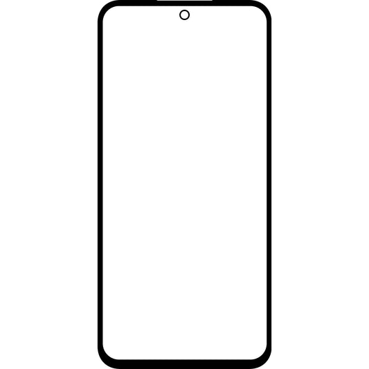 Vidro Ecrã + OCA Forward Shield para Samsung Galaxy A55 5G A556, Preto