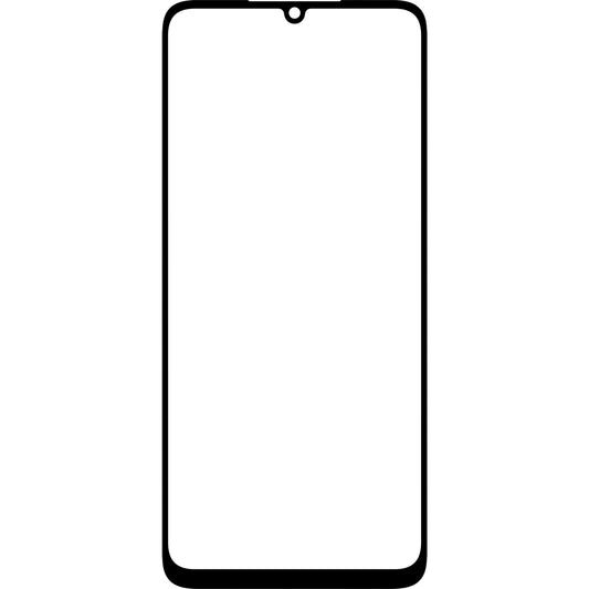 Vidro Ecrã + OCA Forward Shield para Samsung Galaxy A05 A055, Preto