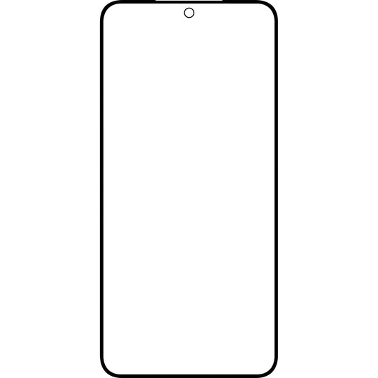 Vidro Ecrã + OCA Forward Shield para Samsung Galaxy S24+ S926, Preto