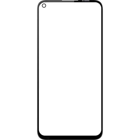 Vidro Ecrã + OCA Forward Shield para Huawei P40 lite 4G, Preto