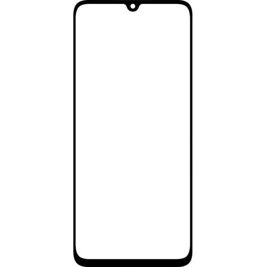 Vidro Ecrã + OCA Forward Shield para Samsung Galaxy A05s A057, Preto