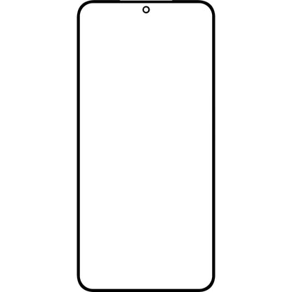 Vidro de Ecrã + OCA Forward Shield para Samsung Galaxy S24 S921, Preto