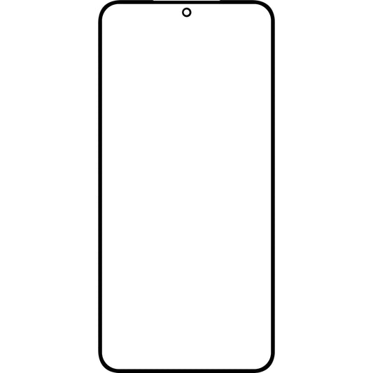 Vidro de Ecrã + OCA Forward Shield para Samsung Galaxy S24 S921, Preto
