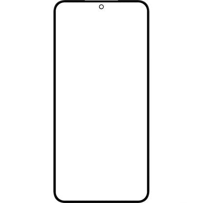 Vidro Ecrã + OCA Forward Shield para Samsung Galaxy S22+ 5G S906, Preto