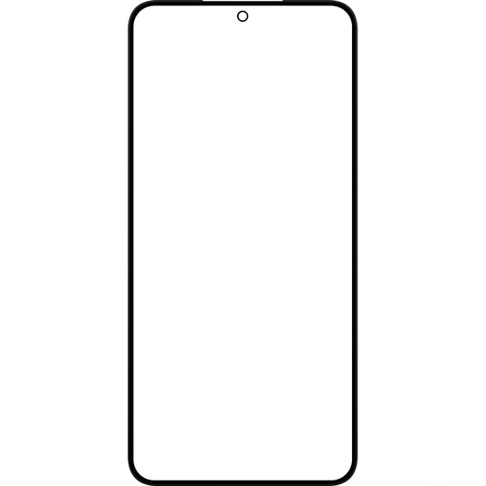 Vidro Ecrã + OCA Forward Shield para Samsung Galaxy S22+ 5G S906, Preto