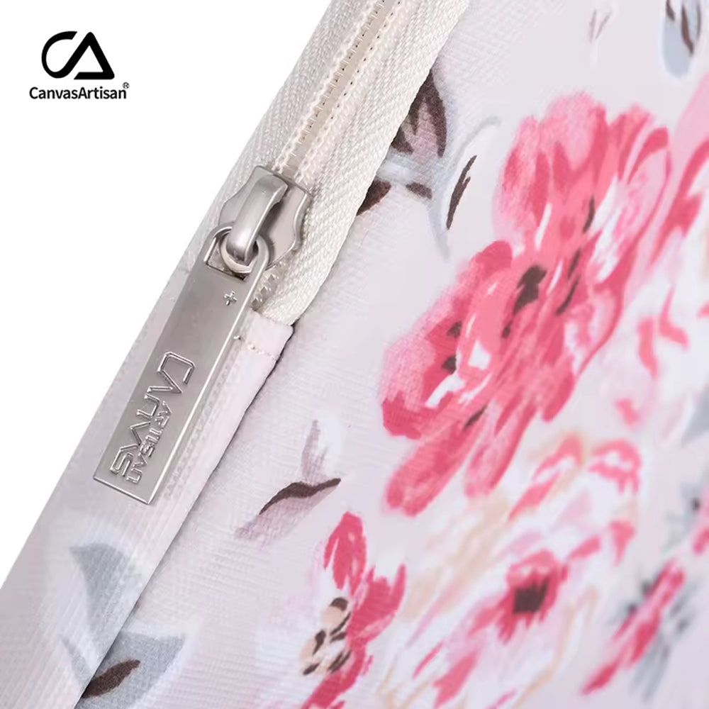 Bolsa CanvasArtisan H10-B01 para Laptop 13inch - 14inch, Branca