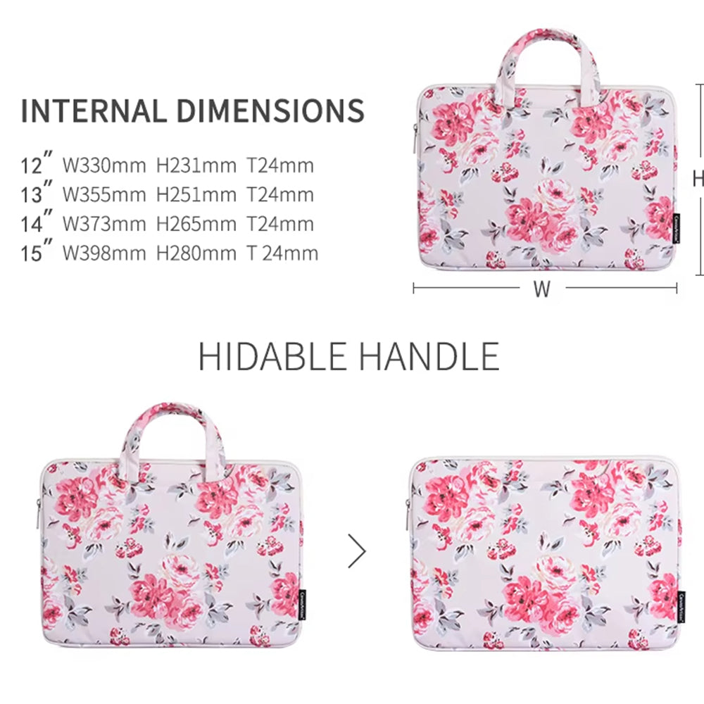 Mala CanvasArtisan H10-B01 para Laptop 15inch - 16inch, Branca