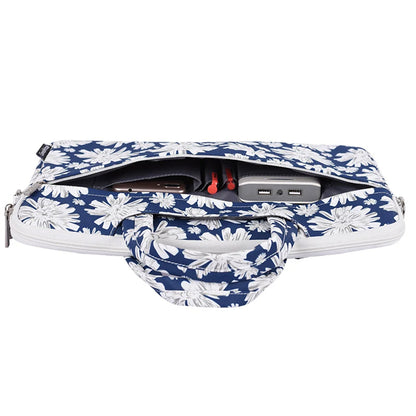 Bolsa CanvasArtisan H34-C22 para Laptop 13inch - 14inch, Azul