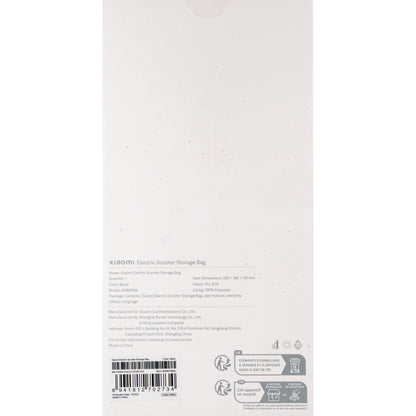 Bolsa de Transporte Xiaomi para Trotinete BHR6750GL
