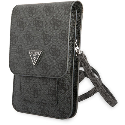 Bolsa Universal para Telefone, Guess, 4G Triangle Logo, Preta