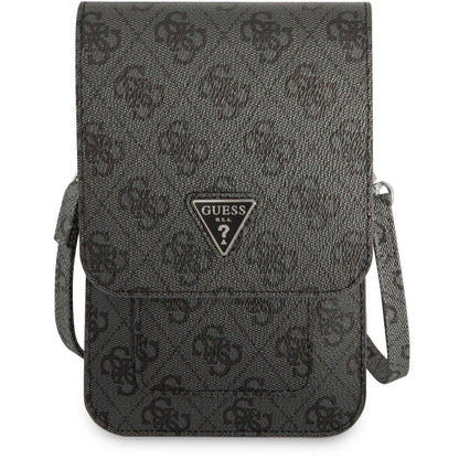 Bolsa Universal para Telefone, Guess, 4G Triangle Logo, Preta