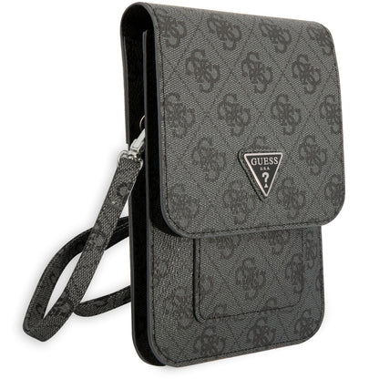 Bolsa Universal para Telefone, Guess, 4G Triangle Logo, Preta
