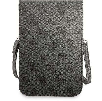 Bolsa Universal para Telefone, Guess, 4G Triangle Logo, Preta