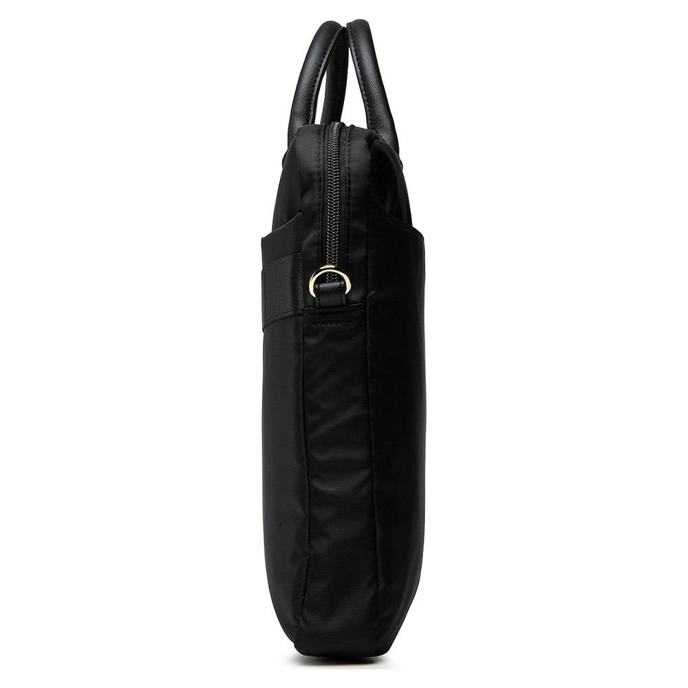 Mala Guess Triangle Logo para Portátil 16 polegadas, Preta