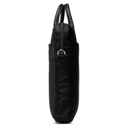 Mala Guess Triangle Logo para Portátil 16 polegadas, Preta