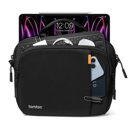 Mala Universal para Tablet até 12,9 polegadas, Tomtoc, B30B1D1, Preta