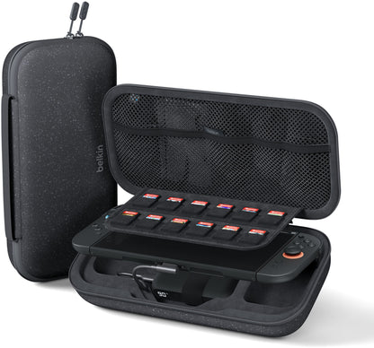 Bolsa de Proteção Belkin Charging para Consola Nintendo Switch 2 / Switch / Switch OLED, Cinzento ENA001hqCH-V2