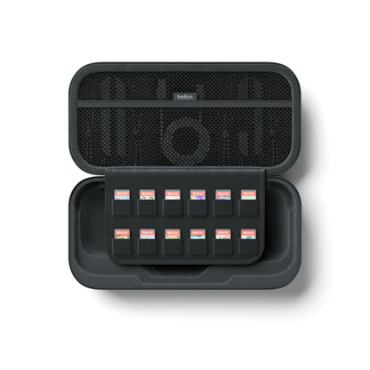 Bolsa de Proteção Belkin Charging para Consola Nintendo Switch 2 / Switch / Switch OLED, Cinzento ENA001hqCH-V2