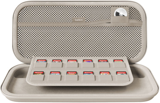 Bolsa de Proteção Belkin Travel para Consola Nintendo Switch 2, Bege ENA002hqSA