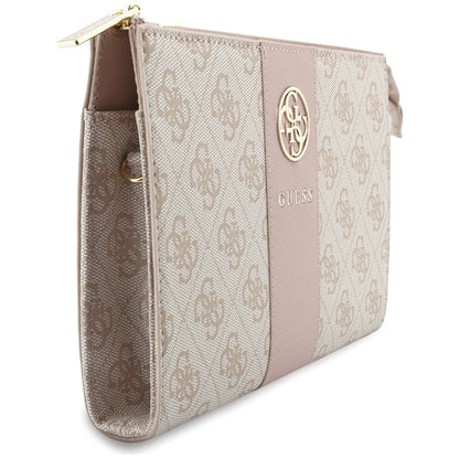 Bolsa Universal para Telemóvel, Guess, 4G Round Classic Logo Stripe, Rosa
