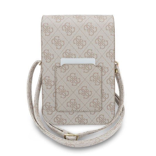 Bolsa Universal para Telemóvel, Guess, Fliptok Triangle 4G, Rosa