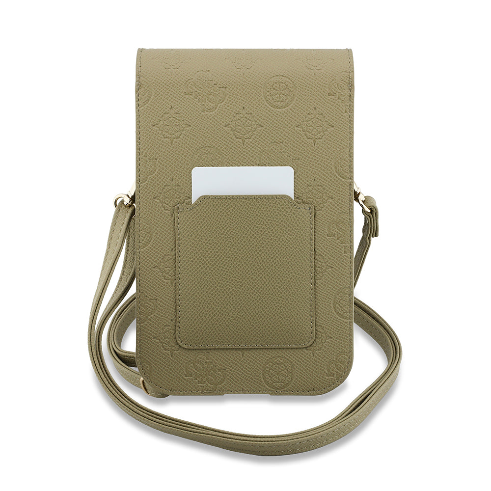Bolsa Universal para Telemóvel, Guess, Grained Peony, Bege