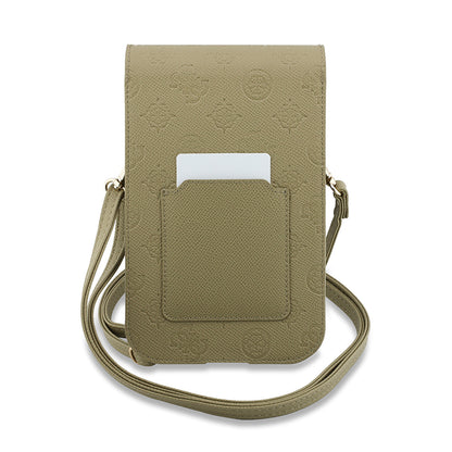 Bolsa Universal para Telemóvel, Guess, Grained Peony, Bege