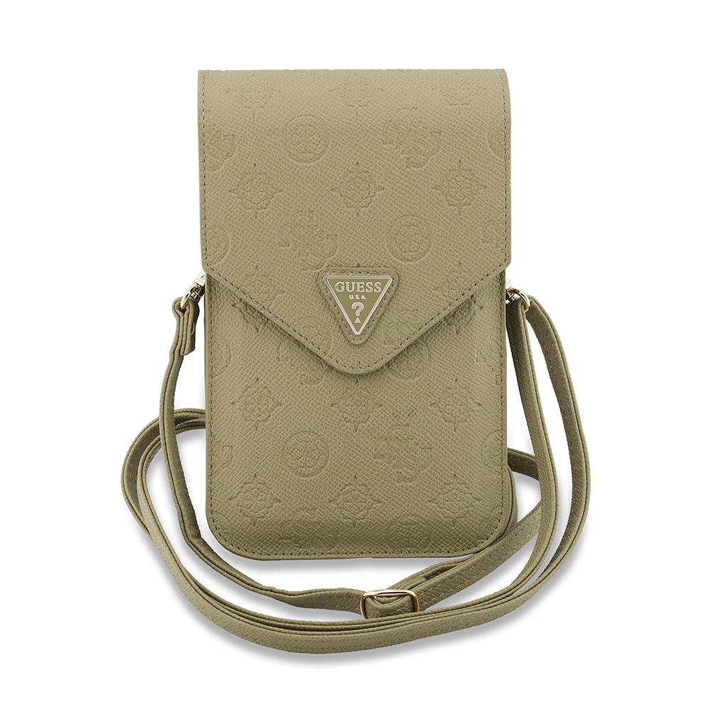 Bolsa Universal para Telemóvel, Guess, Grained Peony, Bege