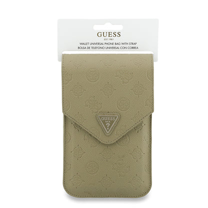 Bolsa Universal para Telemóvel, Guess, Grained Peony, Bege