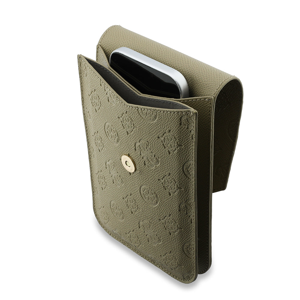 Bolsa Universal para Telemóvel, Guess, Grained Peony, Bege