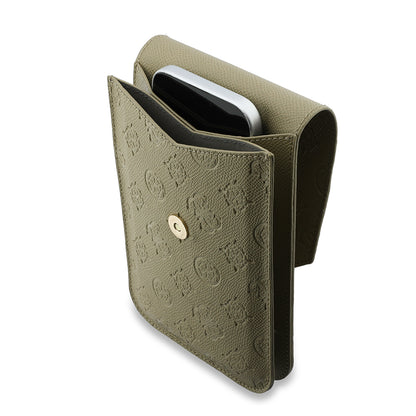 Bolsa Universal para Telemóvel, Guess, Grained Peony, Bege