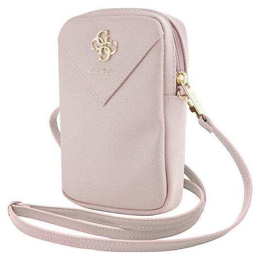Bolsa Universal para Telemóvel, Guess, Triangle 4G, Rosa