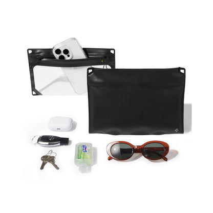 Mala e Capa Impermeável Universal Spigen Crossbag, Preta AMP09746