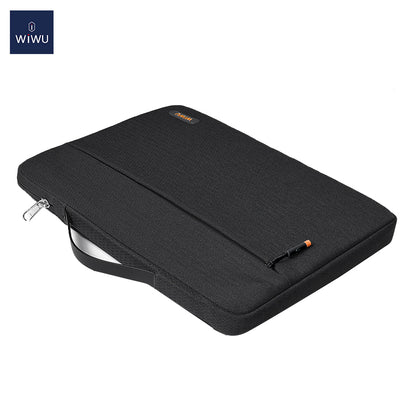 Bolsa para portátil WiWu Pilot Sleeve Laptop 15.4inch, Preto 