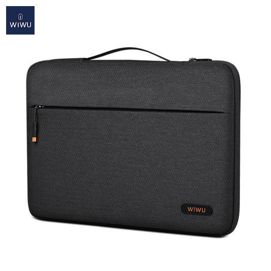 Bolsa para portátil WiWu Pilot Sleeve Laptop 15.4inch, Preto 