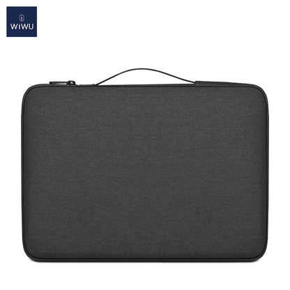 Bolsa para portátil WiWu Pilot Sleeve Laptop 15.4inch, Preto 